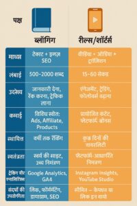 earning scopes in blogging